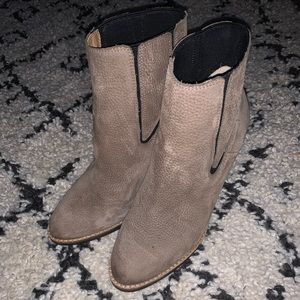Lucky brand ankle boots